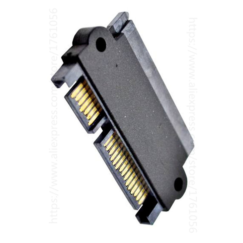 1pc SATA 22 Pin 7+15 Pin Male  - Transmission Jack Adapter recension och pris