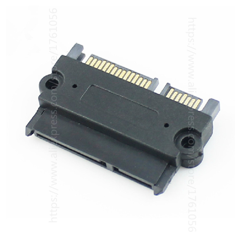 1pc SATA 22 Pin 7+15 Pin Male  - Transmission Jack Adapter recension och pris