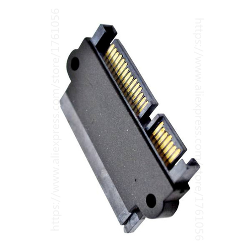 1pc SATA 22 Pin 7+15 Pin Male  - Transmission Jack Adapter recension och pris