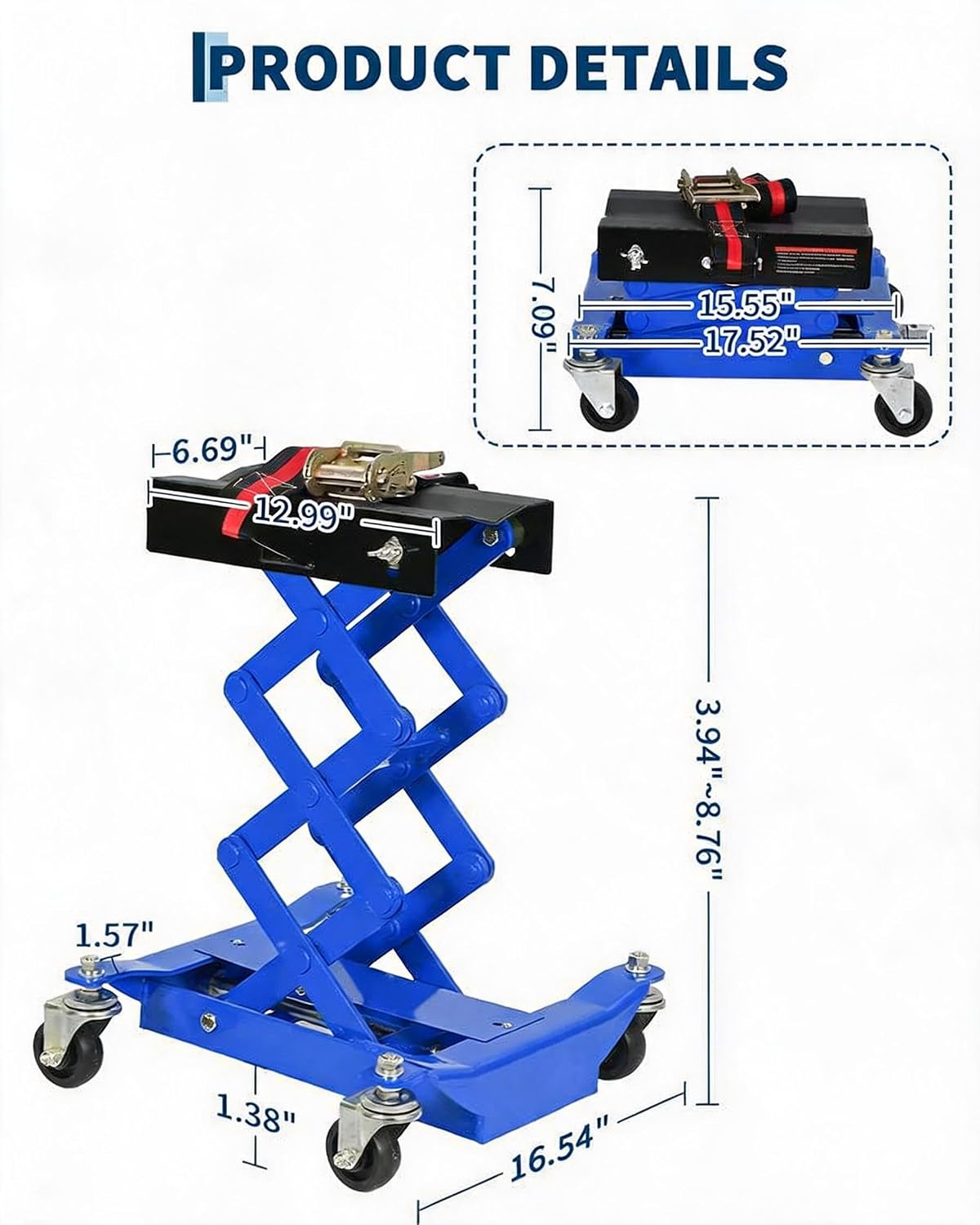 Tacleekii Transmission Jack 45 - Transmission Jack Adapter recension och pris