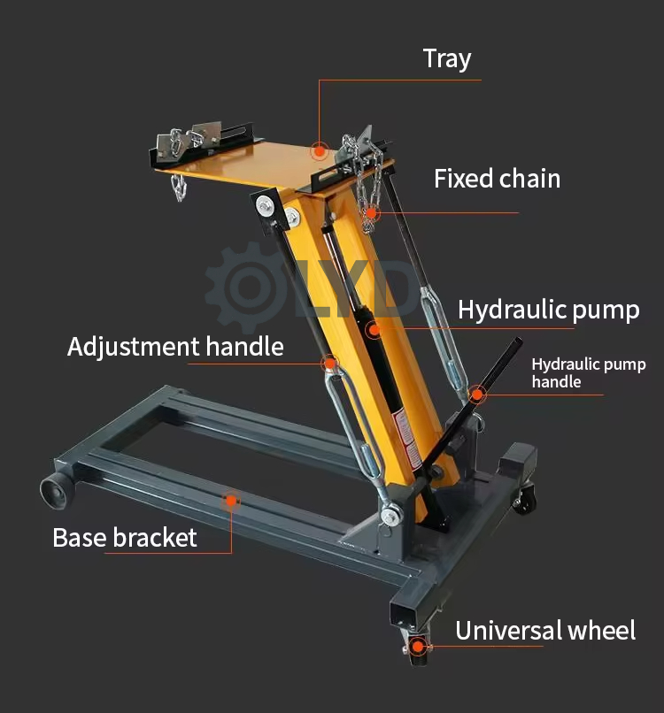 2-3t Ton Transmission Gearbox  - Transmission Jack Adapter recension och pris