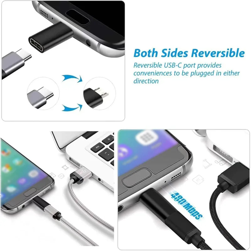 1/2/3/4pcs USB Type C Female t - Transmission Jack Adapter recension och pris