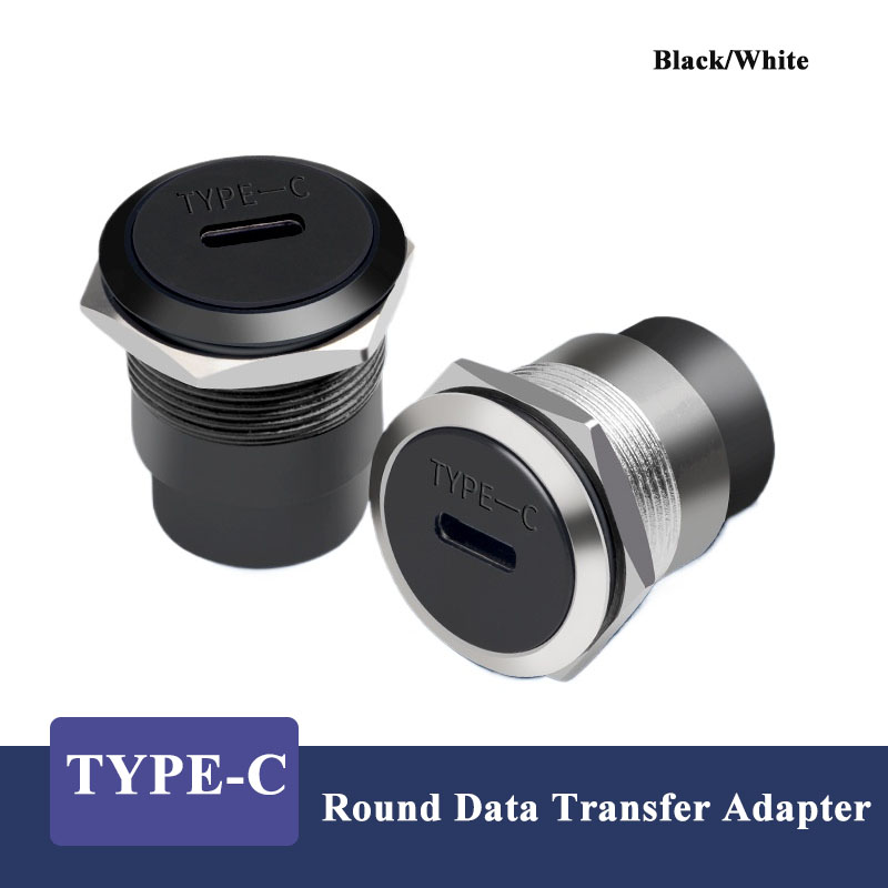 TYPE-C Circular Module Adapter - Transmission Jack Adapter recension och pris