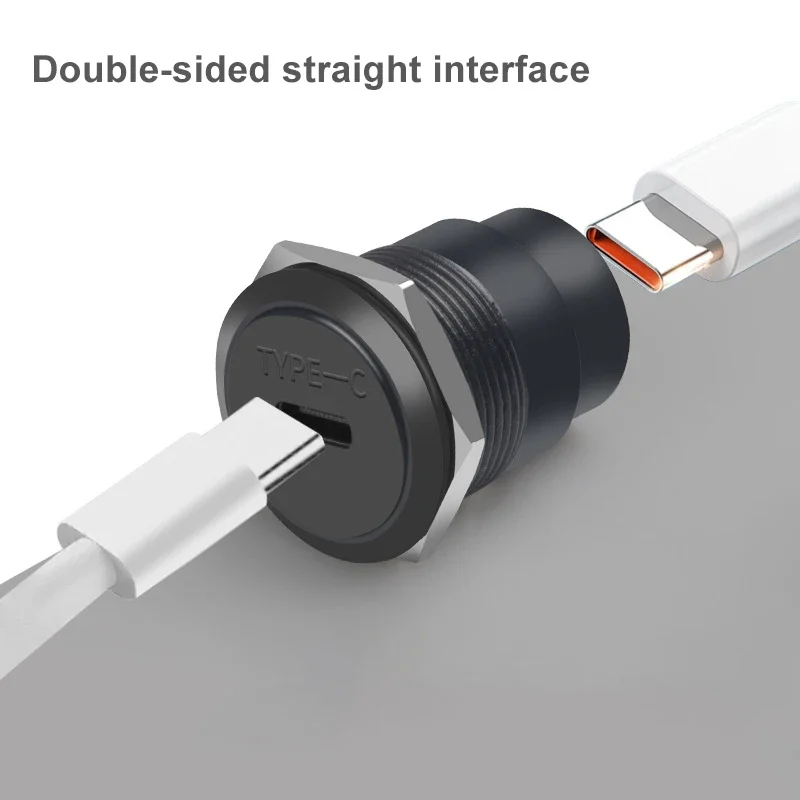 TYPE-C Circular Module Adapter - Transmission Jack Adapter recension och pris