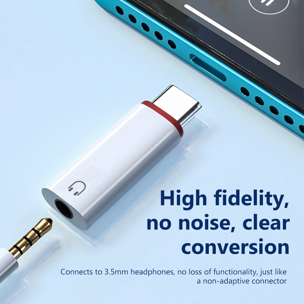 Olaf Type C to 3.5MM Earphone  - Transmission Jack Adapter recension och pris