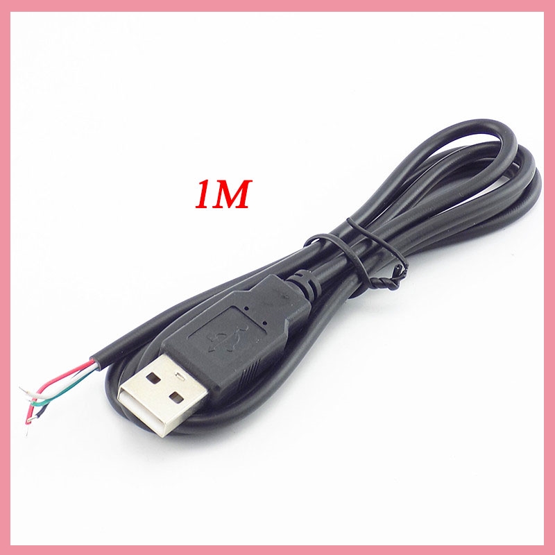 4Pins Diy USB Male Jack Connec - Transmission Jack Adapter recension och pris