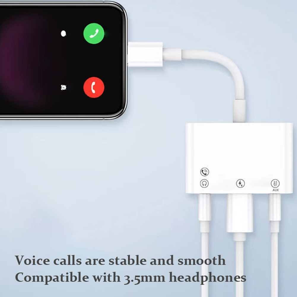 3 in 1 USB C to 3.5mm Jack Aud - Transmission Jack Adapter recension och pris