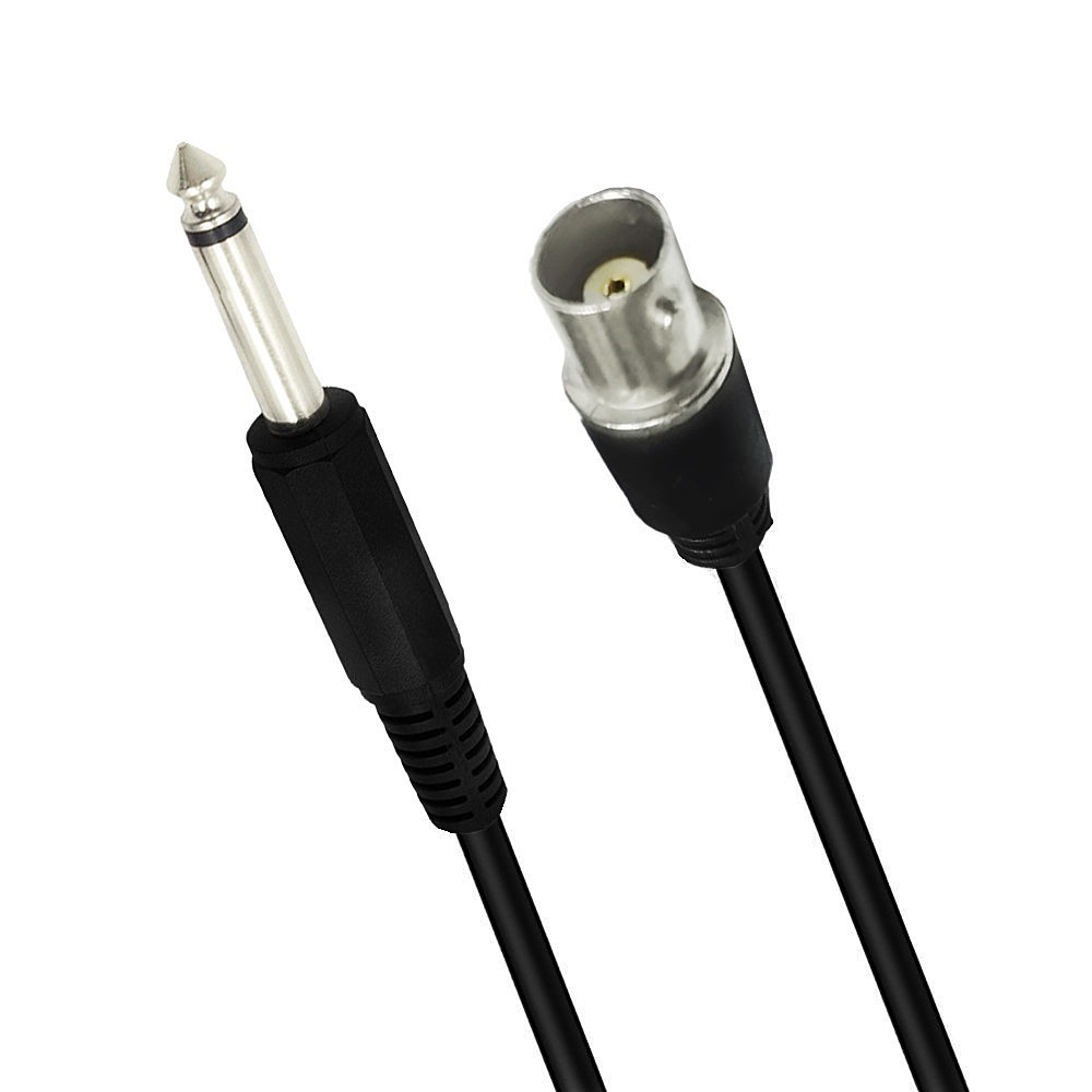 1.8M BNC Male to 6.35mm 1/4 In - Transmission Jack Adapter recension och pris