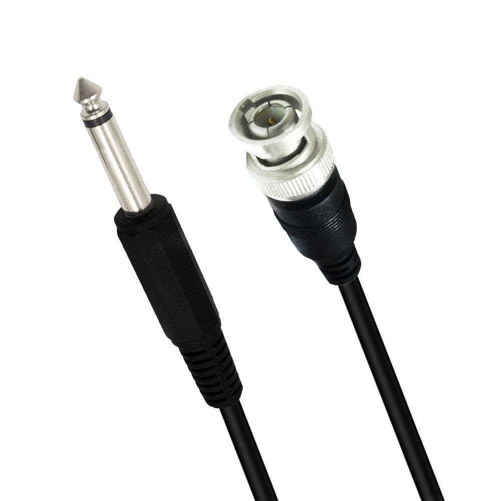 1.8M BNC Male to 6.35mm 1/4 In - Transmission Jack Adapter recension och pris