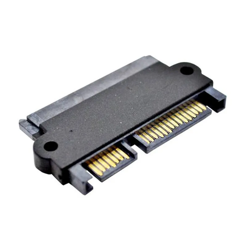 1pc SATA 22 Pin 7+15 Male Plug - Transmission Jack Adapter recension och pris