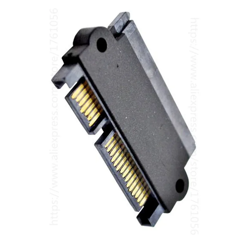 1pc SATA 22 Pin 7+15 Male Plug - Transmission Jack Adapter recension och pris