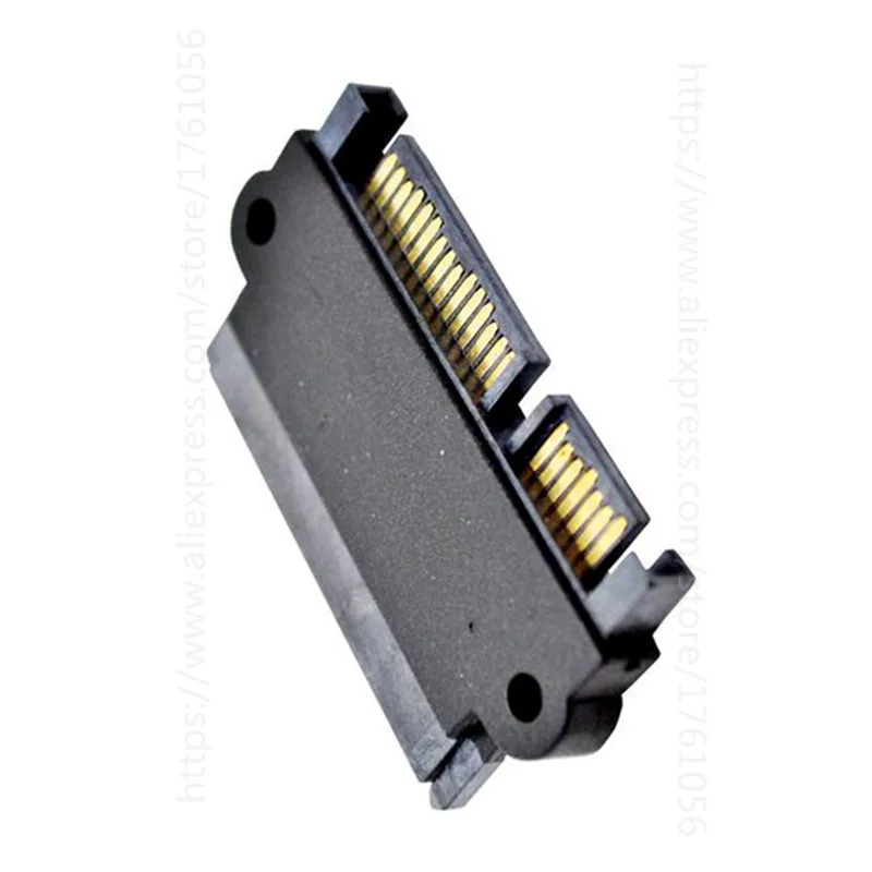 1pc SATA 22 Pin 7+15 Male Plug - Transmission Jack Adapter recension och pris
