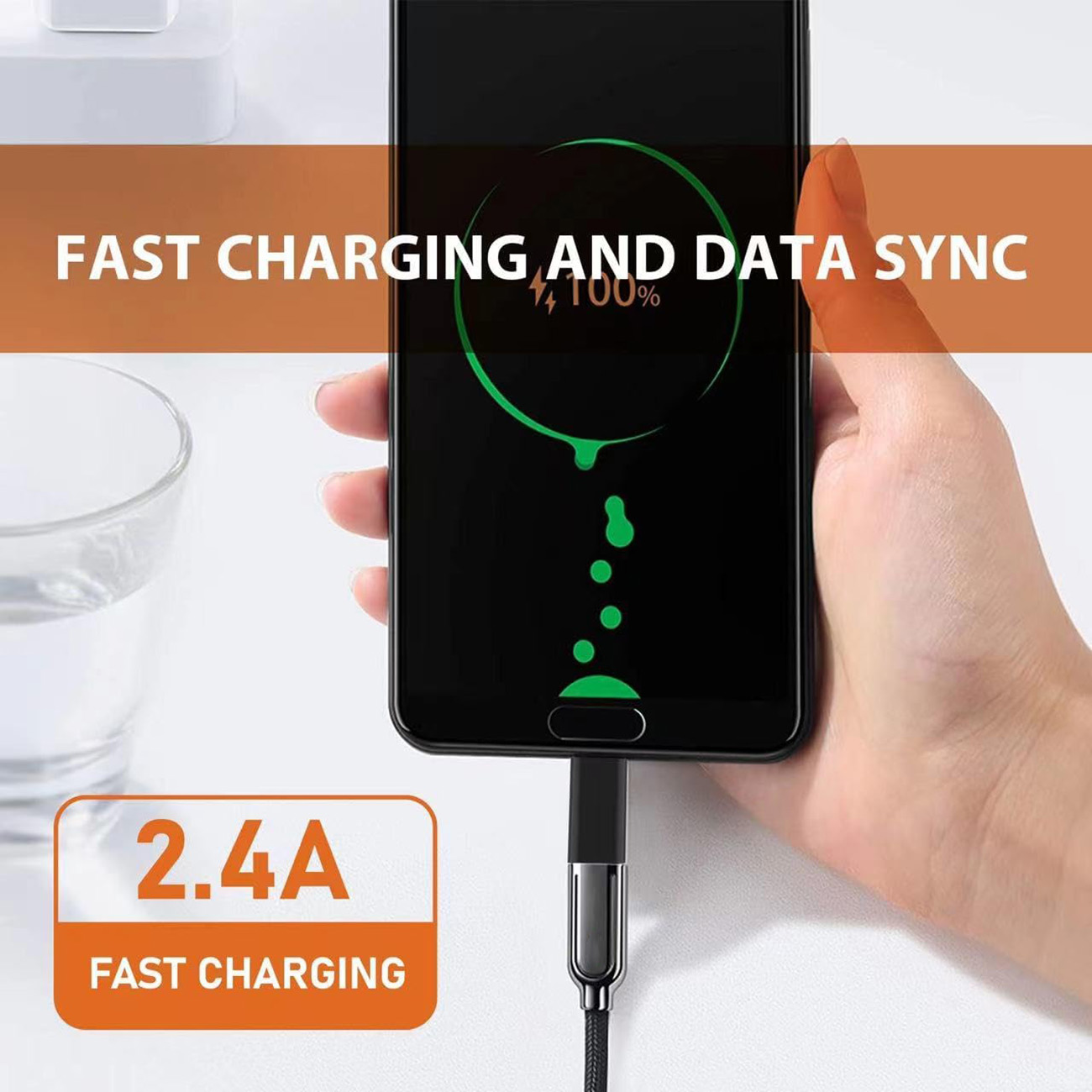 USB Type C Female to Micro USB - Transmission Jack Adapter recension och pris