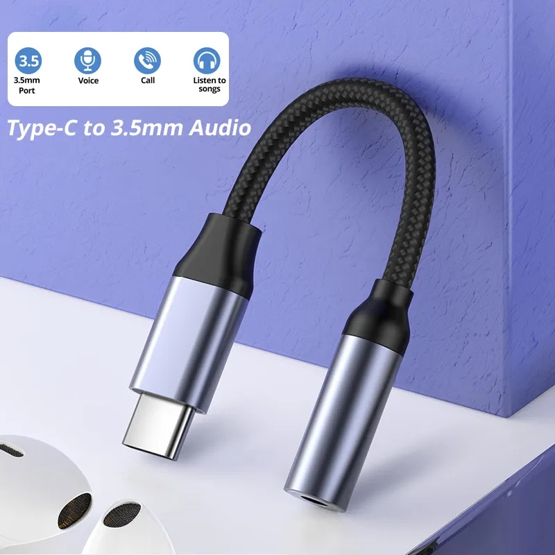 USB Type C To 3.5mm Aux Adapte - Transmission Jack Adapter recension och pris