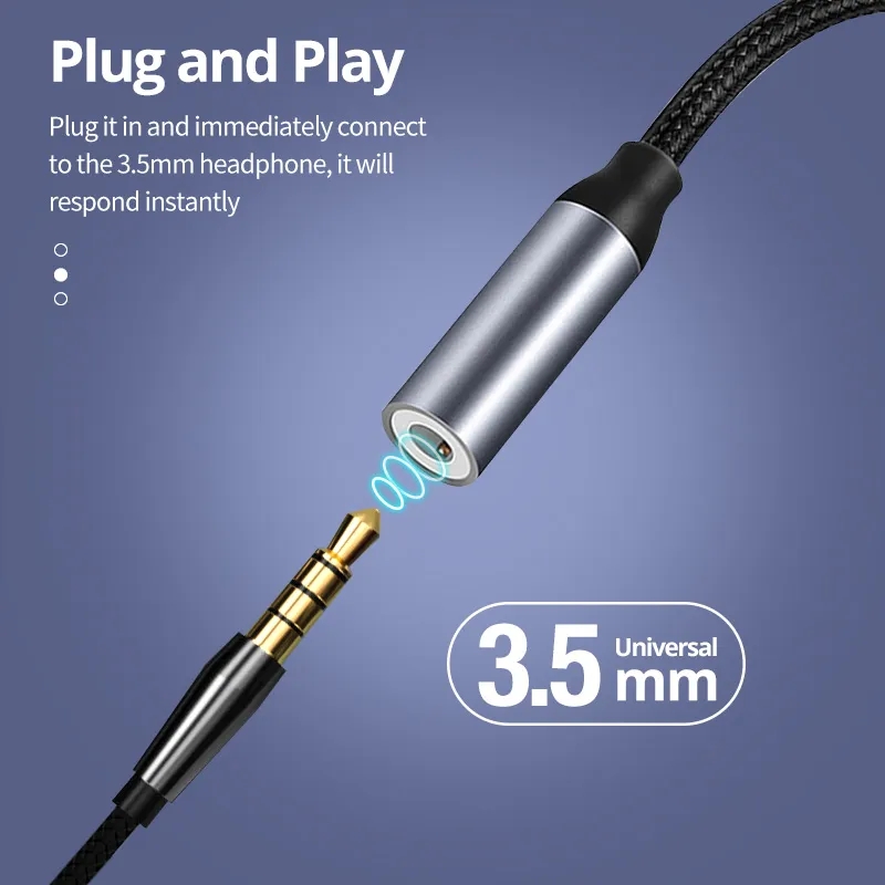 USB Type C To 3.5mm Aux Adapte - Transmission Jack Adapter recension och pris