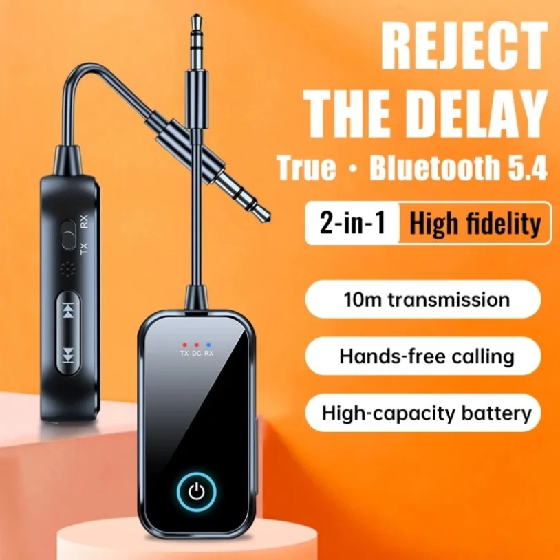 Wireless Audio Adapter Bluetoo - Transmission Jack Adapter recension och pris