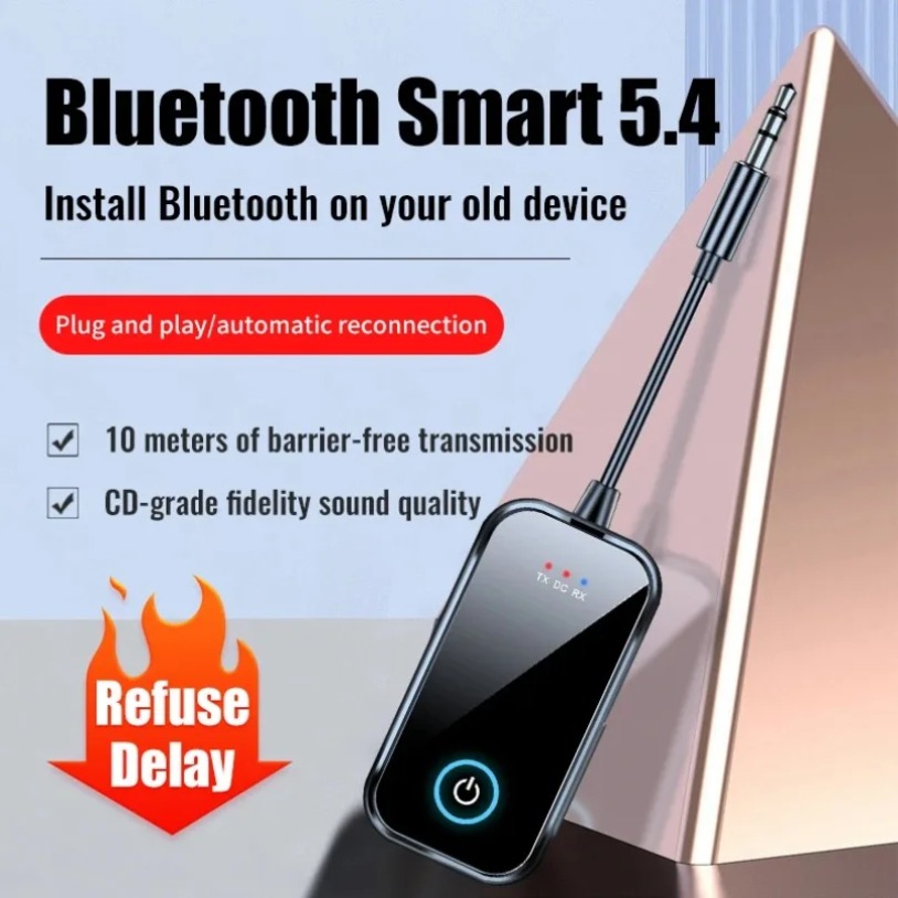 Wireless Audio Adapter Bluetoo - Transmission Jack Adapter recension och pris