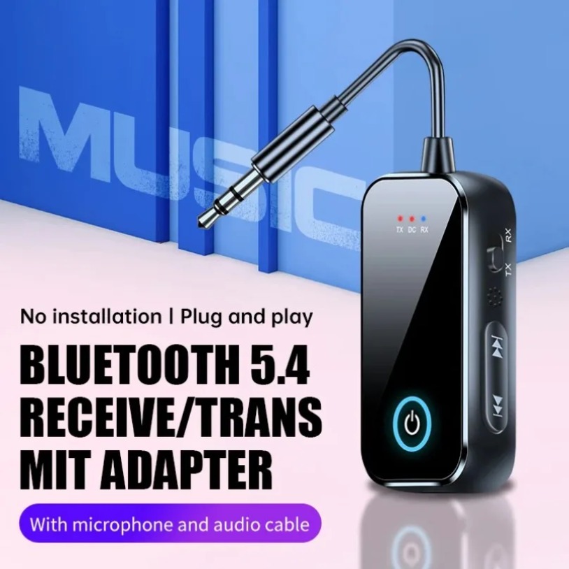 Wireless Audio Adapter Bluetoo - Transmission Jack Adapter recension och pris