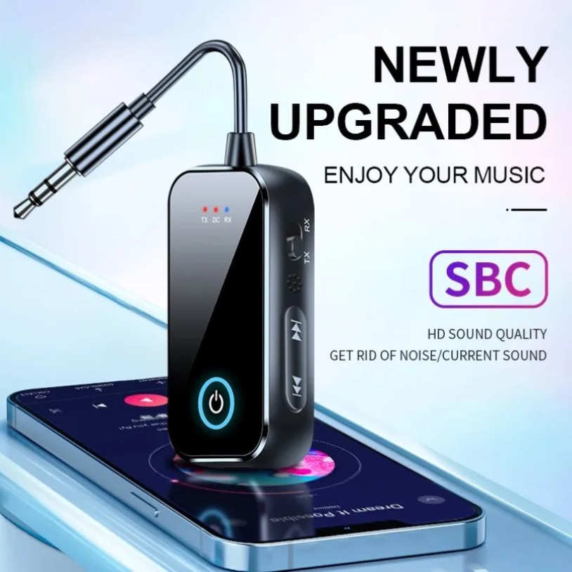 Wireless Audio Adapter Bluetoo - Transmission Jack Adapter recension och pris
