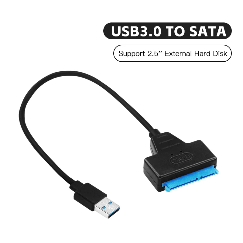 USB 3.0 to SATA Cable Support  - Transmission Jack Adapter recension och pris