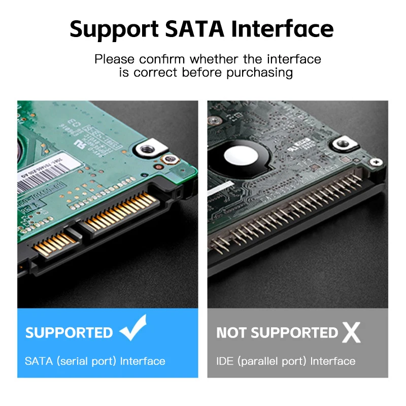 USB 3.0 to SATA Cable Support  - Transmission Jack Adapter recension och pris