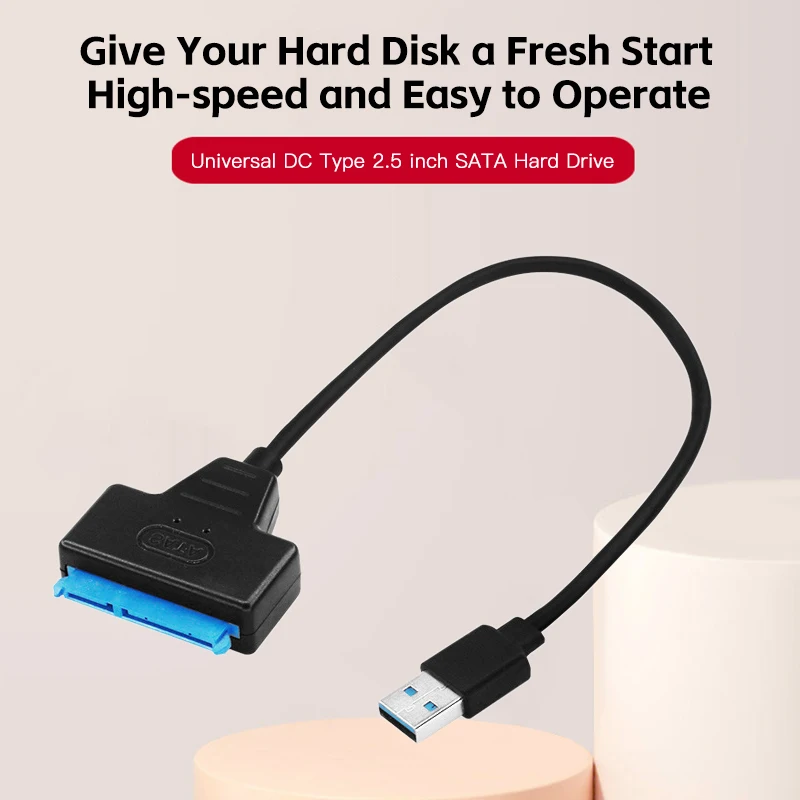 USB 3.0 to SATA Cable Support  - Transmission Jack Adapter recension och pris