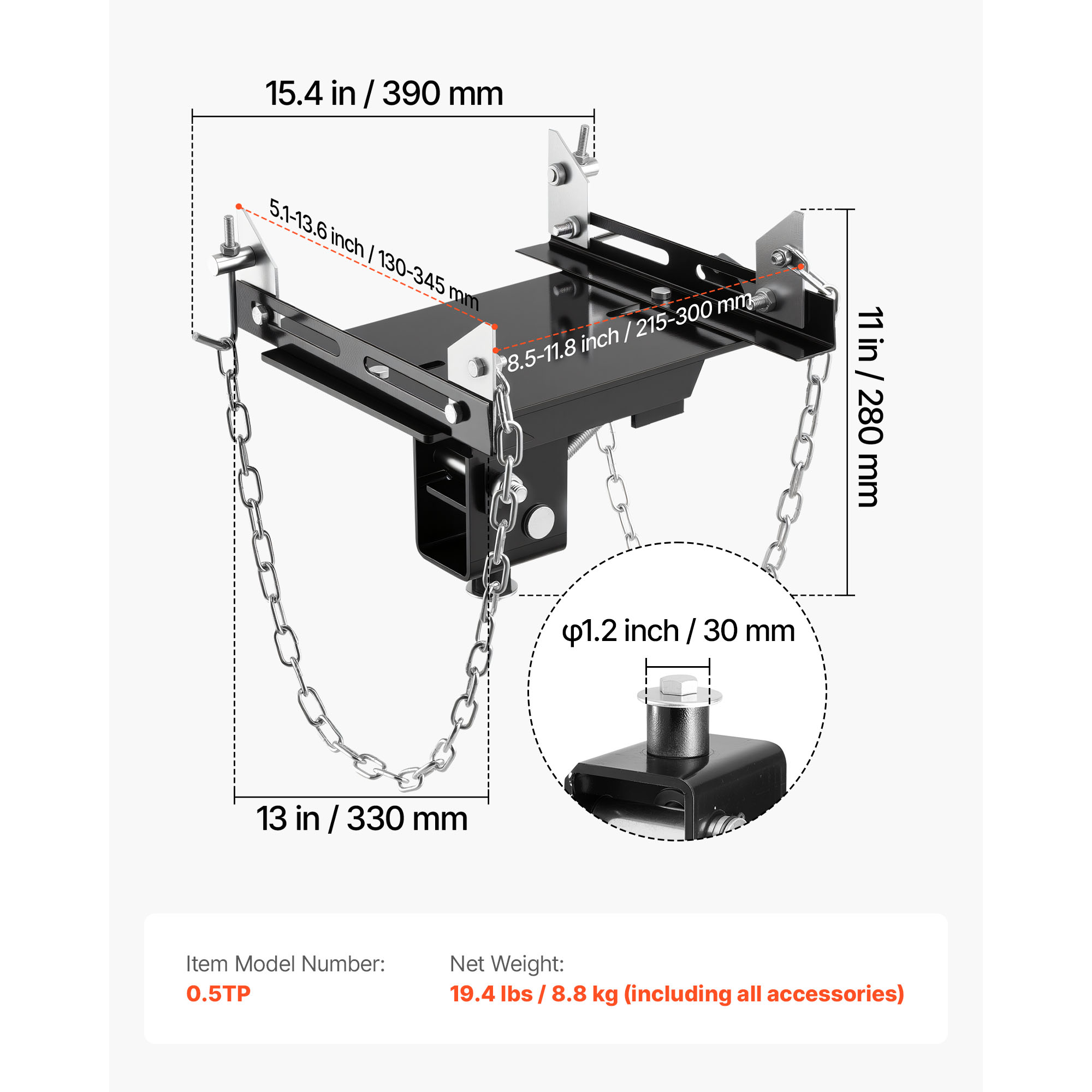 SucceBuy Transmission Jack Ada - Transmission Jack Adapter recension och pris