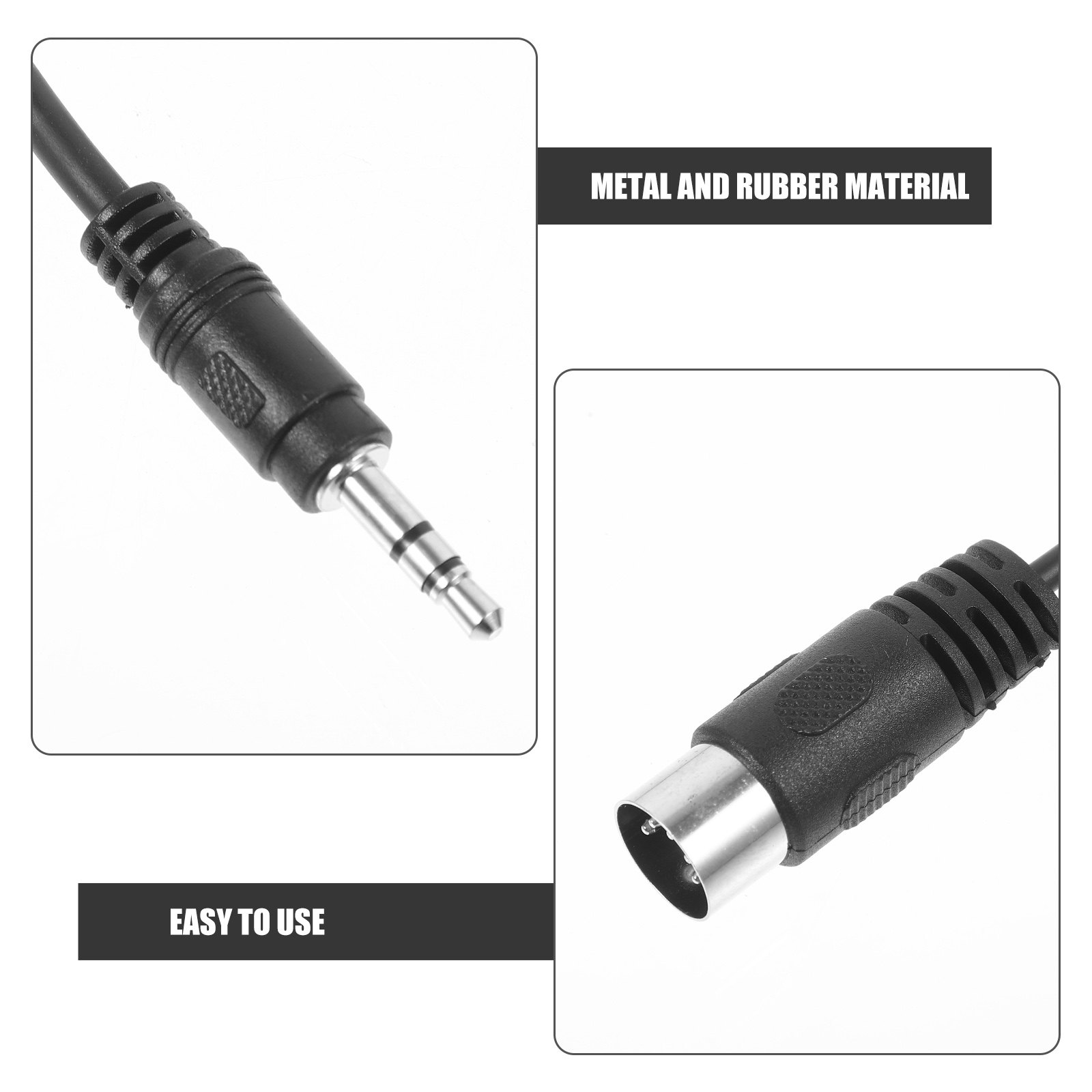3.5mm 5 Pin Audio Adapter Cabl - Transmission Jack Adapter recension och pris