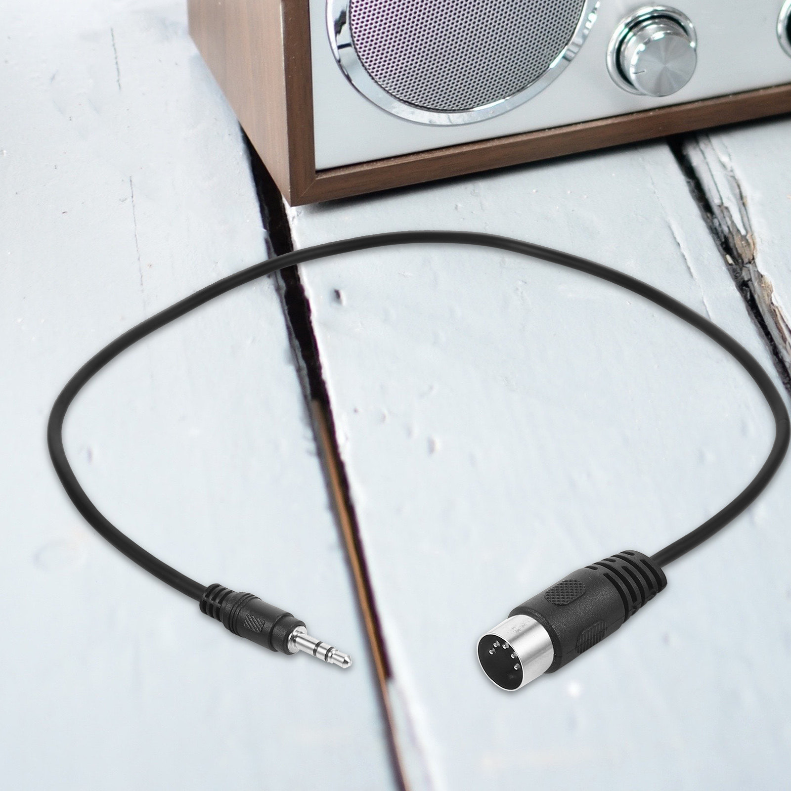 3.5mm 5 Pin Audio Adapter Cabl - Transmission Jack Adapter recension och pris