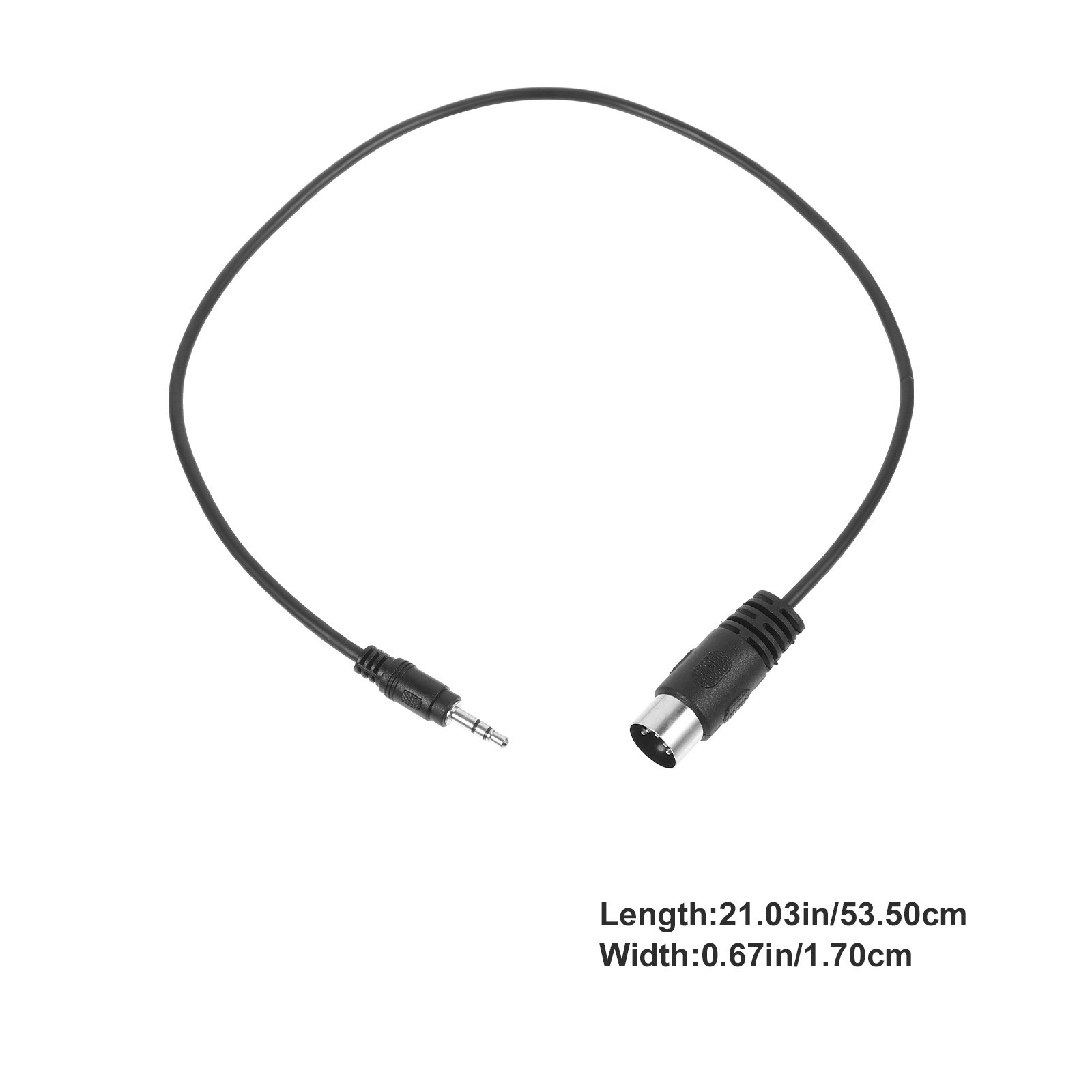 3.5mm 5 Pin Audio Adapter Cabl - Transmission Jack Adapter recension och pris